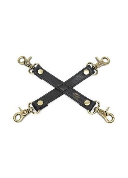 Хрестоподібний фіксатор Fifty Shades of Grey Bound to You Faux Leather Hogtie No Brand (303895150)