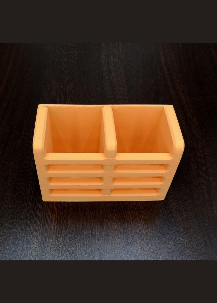 Органайзер настільний з дерева Могікан грейпфрут (КНЦ-001554) No Brand (328225565)