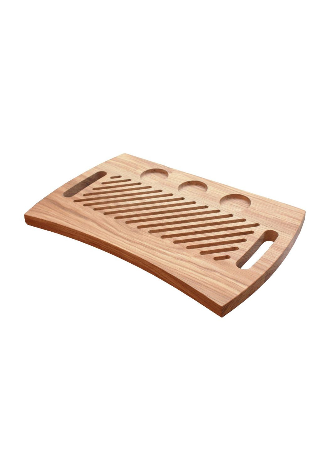 Доска сервировочная Дуб MZ-394603 40х25 см Mazhura (364105963)