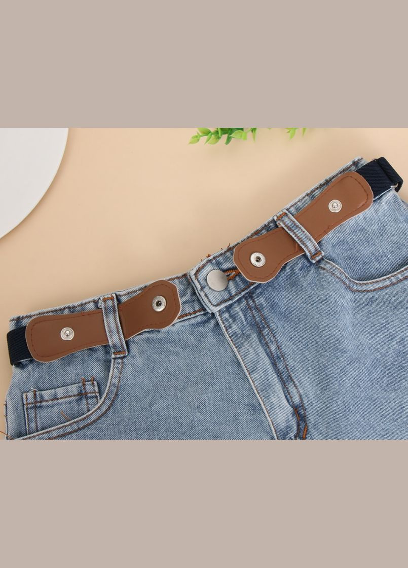 Эластичный детский пояс, ремень без пряжки Traum (305571448)