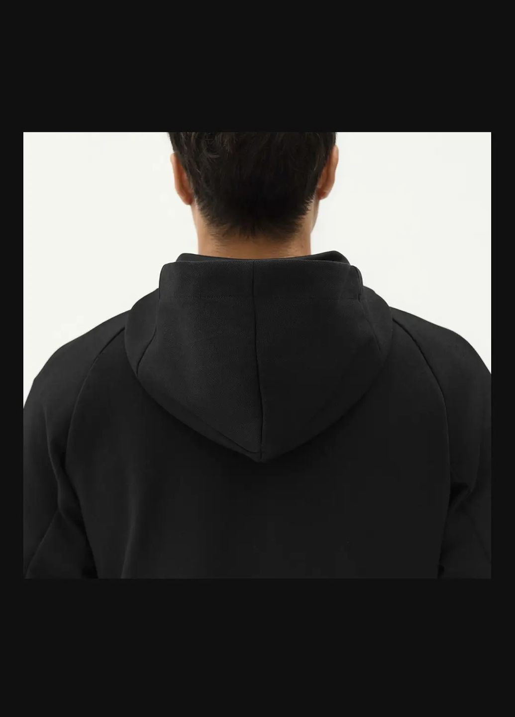 Реглан Skah Fashionable Hooded Raglan Jacket 3XL (3291950) черный Xiaomi (294754399)