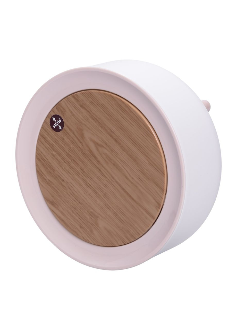 Ведро для мусора настольное 19×10 (см) с крышкой HP-45-3 Yiwu (366449121)