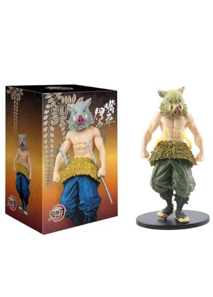 Иноское Хашибира аниме Клинок рассекает демонов Demon Slayer фигурка 16см Shantou (296627733)