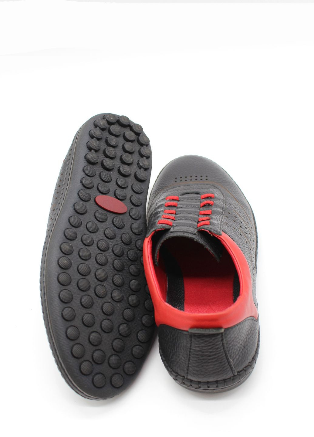 Черные мокасины Luciano Bellini