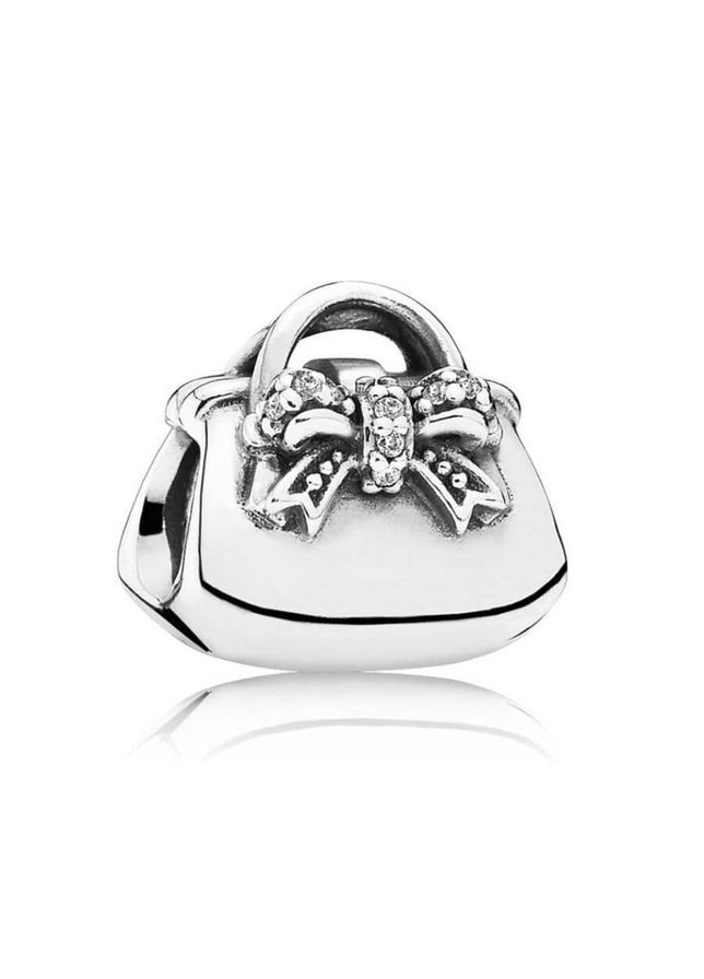Срібний шарм Пандора "Чарівна дамська сумка" 791534CZ Kabluchka (355344946)
