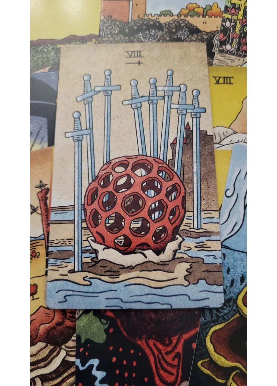 Карти Таро Грибників Mushroom Hunter Tarot 78 карт No Brand (335079689)