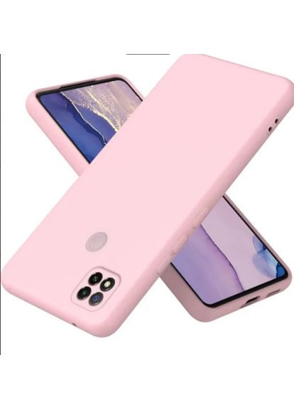 Чохол Fashion Silicone case (матовий) для Xiaomi Redmi 10A / Бежевий X-level (335257996)