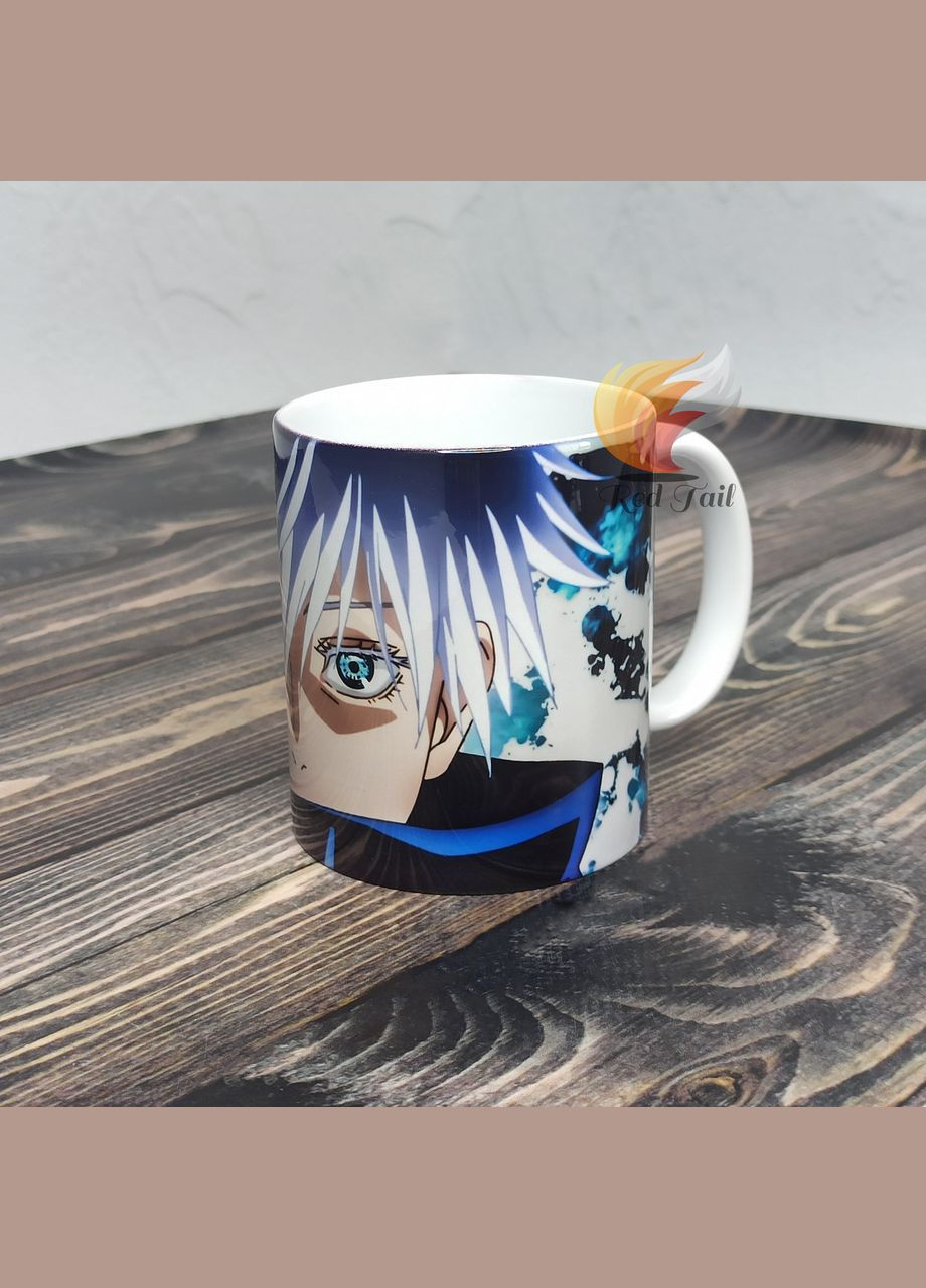 Чашка подарункова "Ґоджо Сатору" (Jujutsu Kaisen) 330 мл No Brand (328439414)