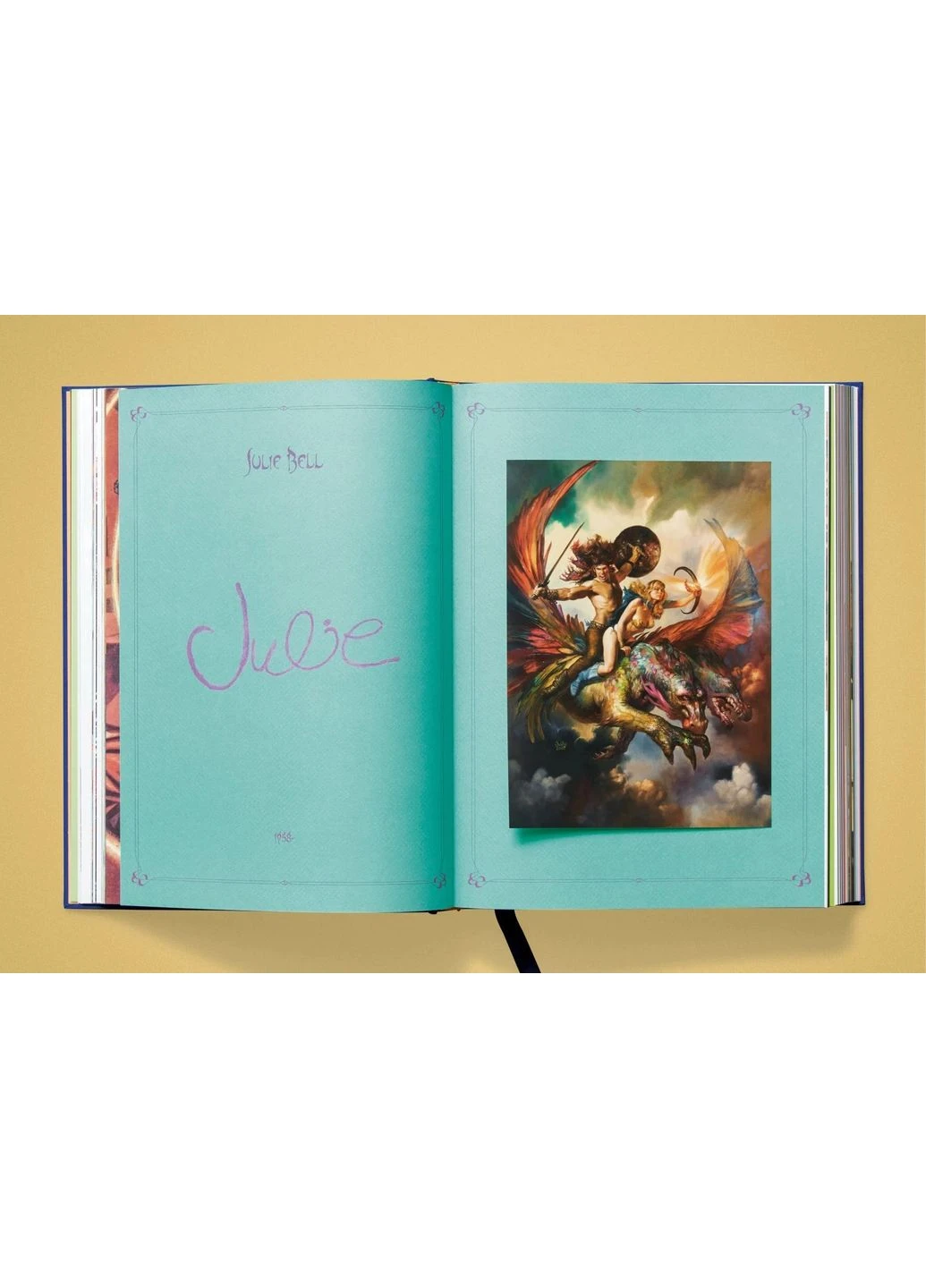 Masterpieces of Fantasy Art Taschen (370053080)