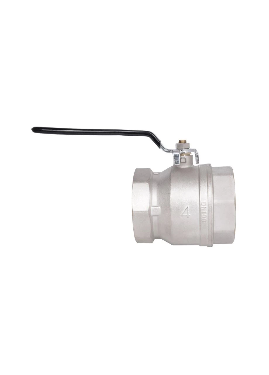 Кран кульовий Base 4" ВР для води (важіль) SD600W100 Thermo Alliance (396801948)