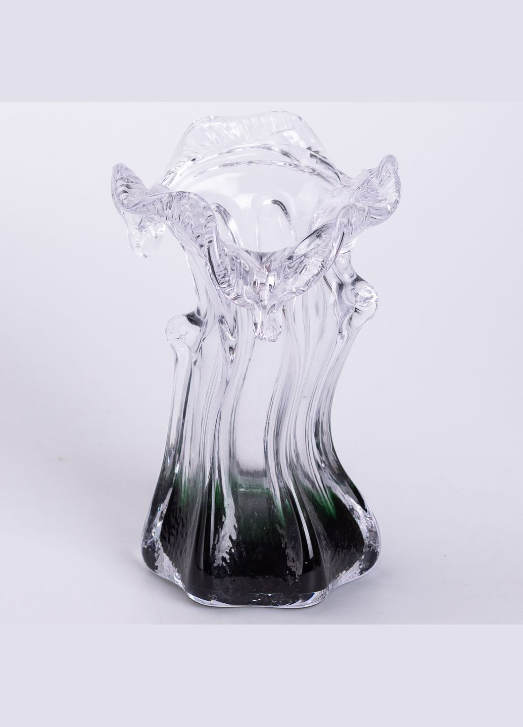 Ваза ручної роботи Murano скляна 15.5 см, Yiwu (328441407)