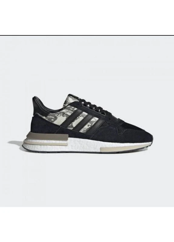 КРОСІВКИ ЖІНОЧІ ADIDAS ZX 500 RM BLACK SNAKE АДІДАС ЗХ 500 ЧОРНІ No Brand чорні демісезони (391936609)