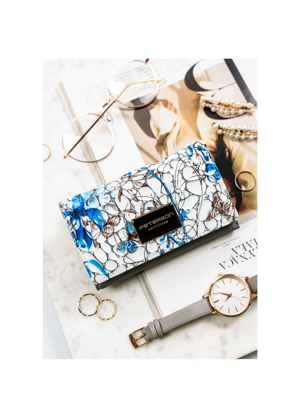 Гаманець жіночий шкіряний PTN PH29-LFL Peterson (340051729)