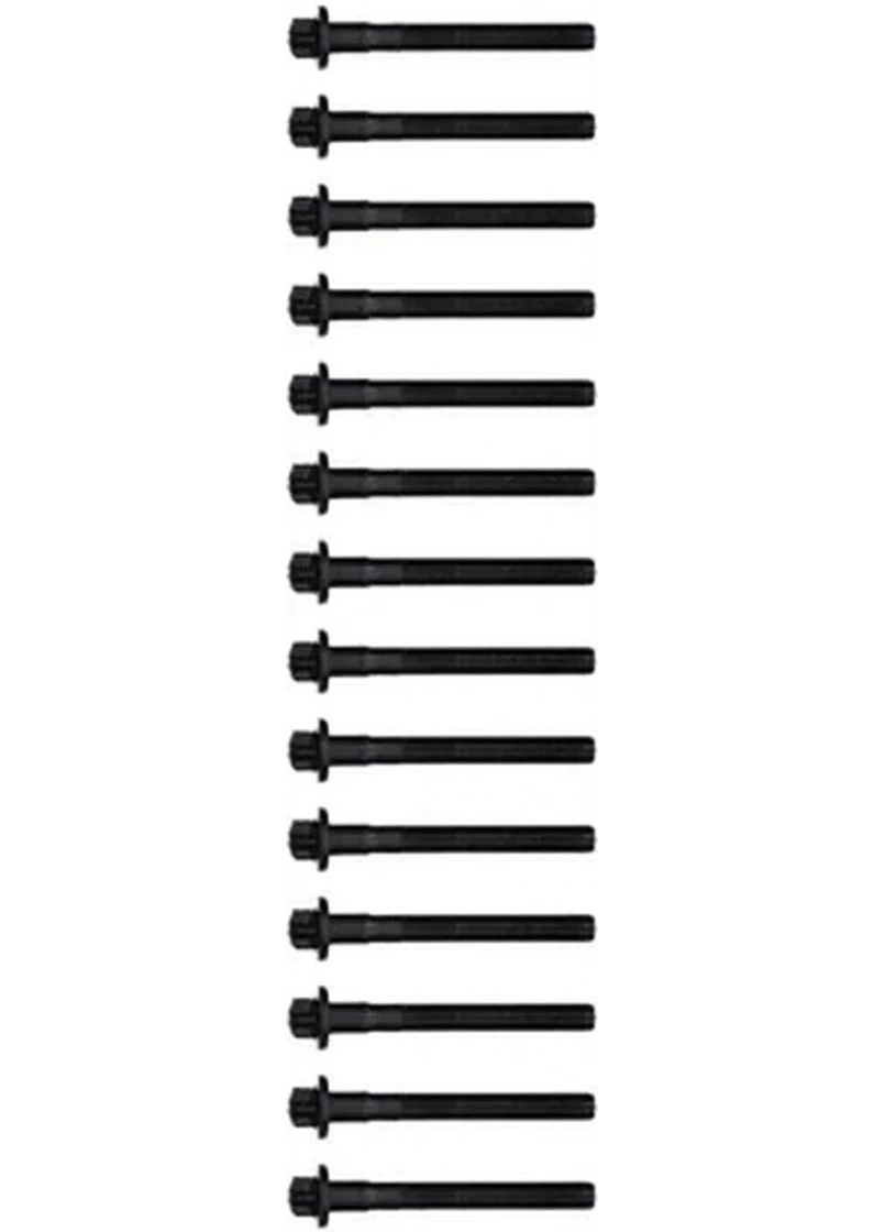 Комплект болтов с головкой системы TORX из черного металла MB OM613/OM648 14-32109-03 Victor Reinz (366184145)