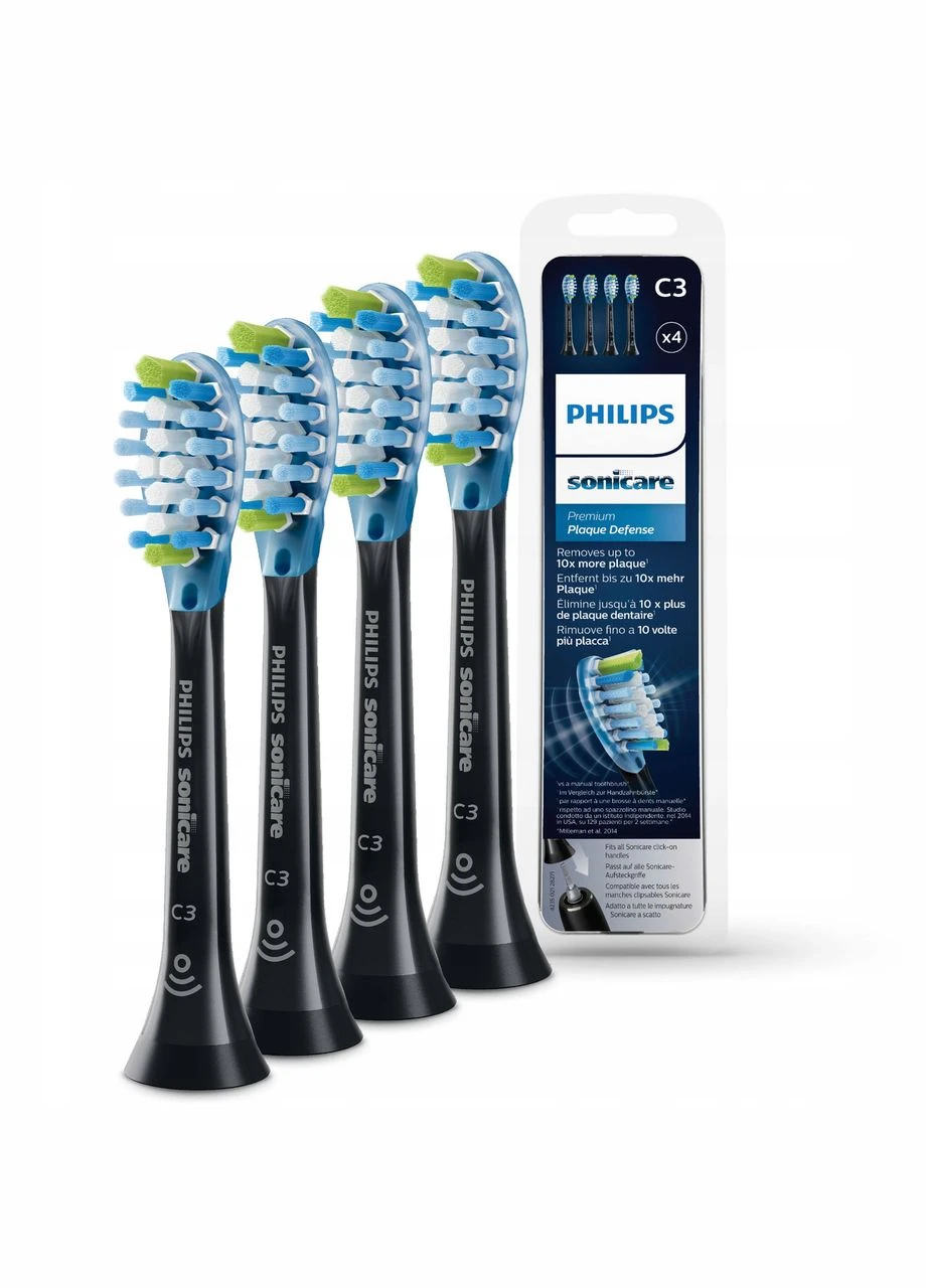 Насадки для зубной щетки Sonicare C3 Plaque Defence HX9044/33 Philips (298426107)
