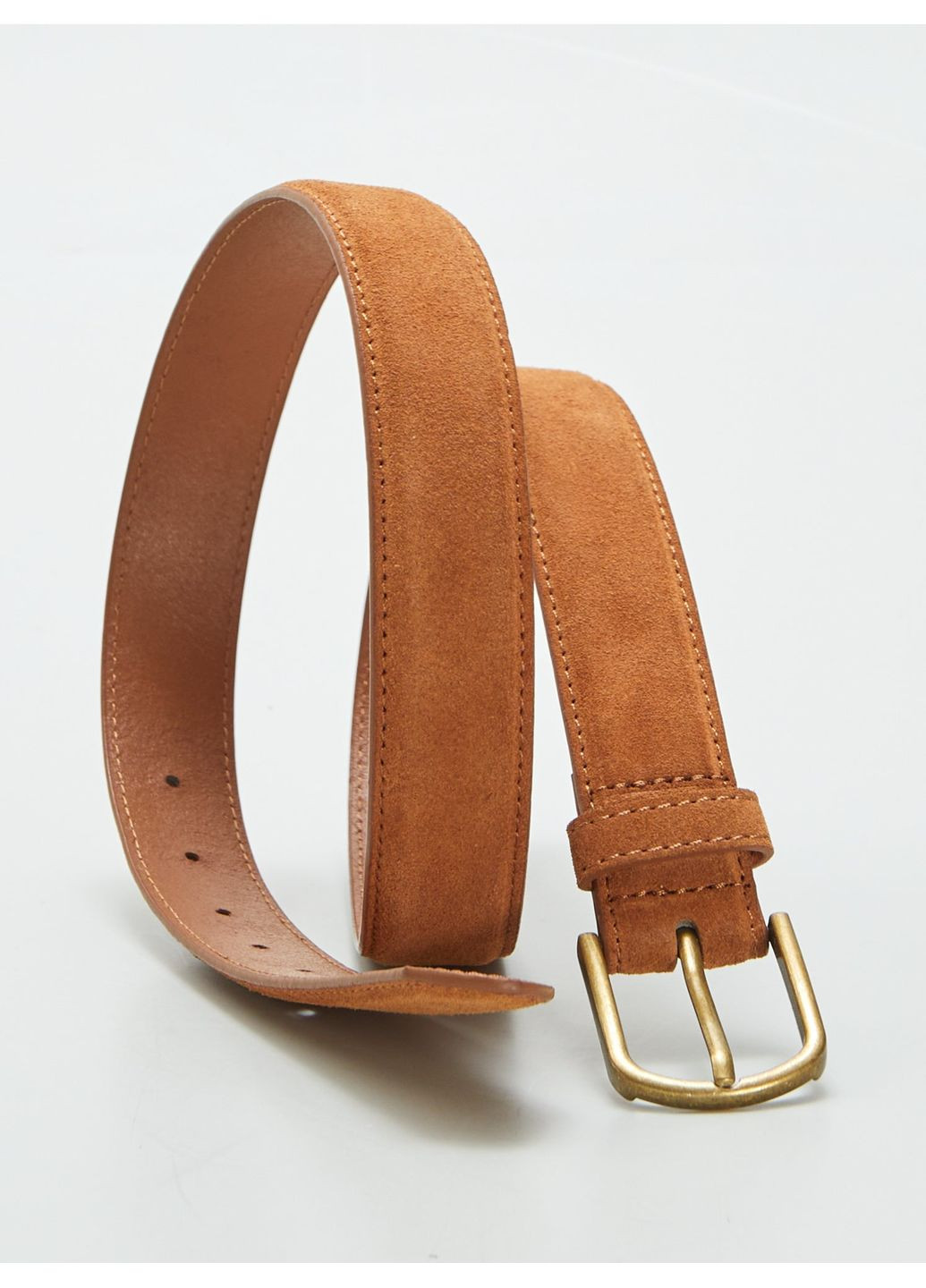 Ремінь шкіра,коричневий, Kiabi (360724471)