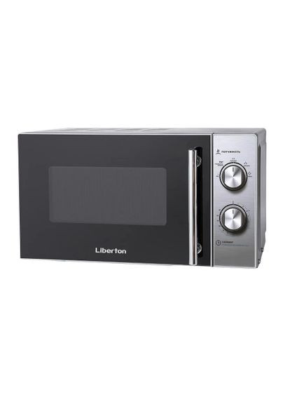 Микроволновая печь LMW-2091M, 700W, 20 л, обычная, 5 уровней мощности, ручка, управление механическое соло Liberton