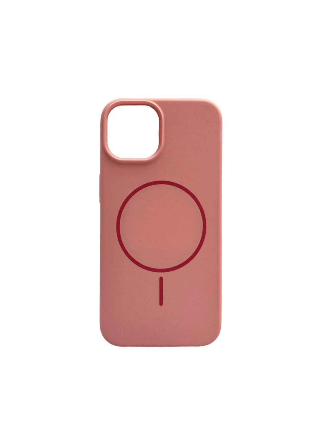Чохол для смартфона Silicone Case Magnetic for Apple iPhone 11 52, Shiny Pink Cosmic (382356038)