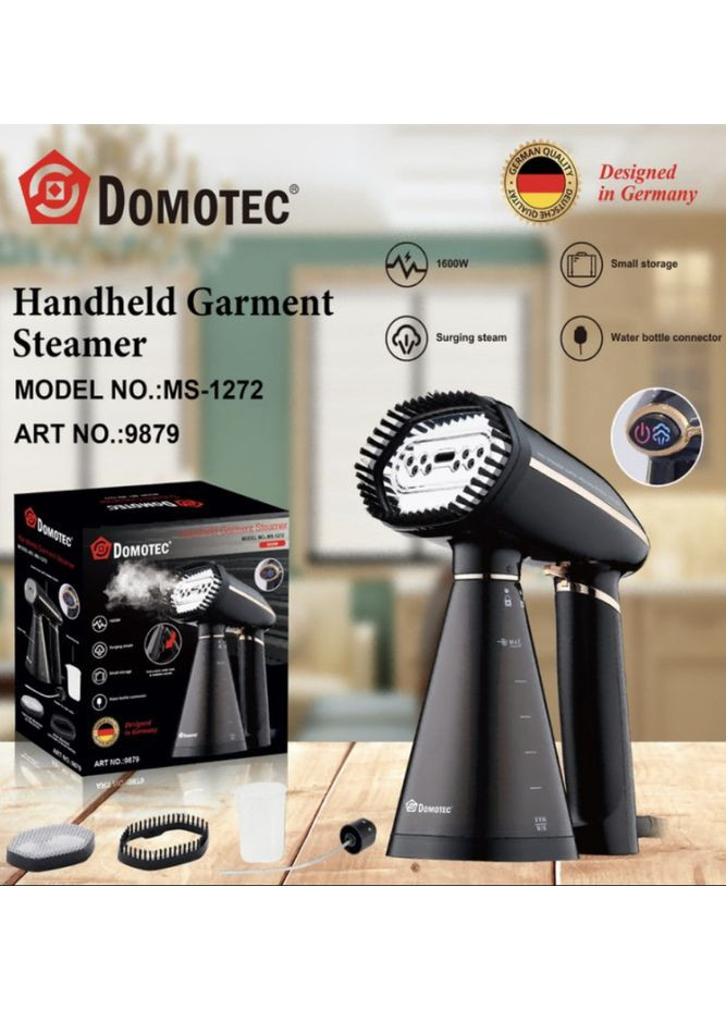 Вертикальний відпарювач MS1272 ручний 1600 Вт об'ємом 350 мл Domotec (356452517)