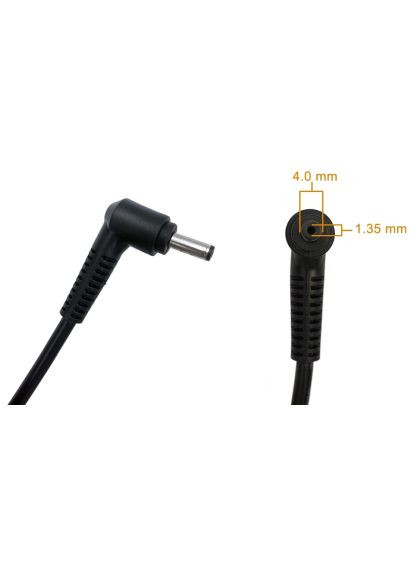 Блок живлення до ноутбуку Asus 45W Zenbook 19V, 2.37A, 4.0/1.35 (A40363) AlSoft 4.0/1.35, 2.37A, Asus 45W Zenbook 19V (366258904)