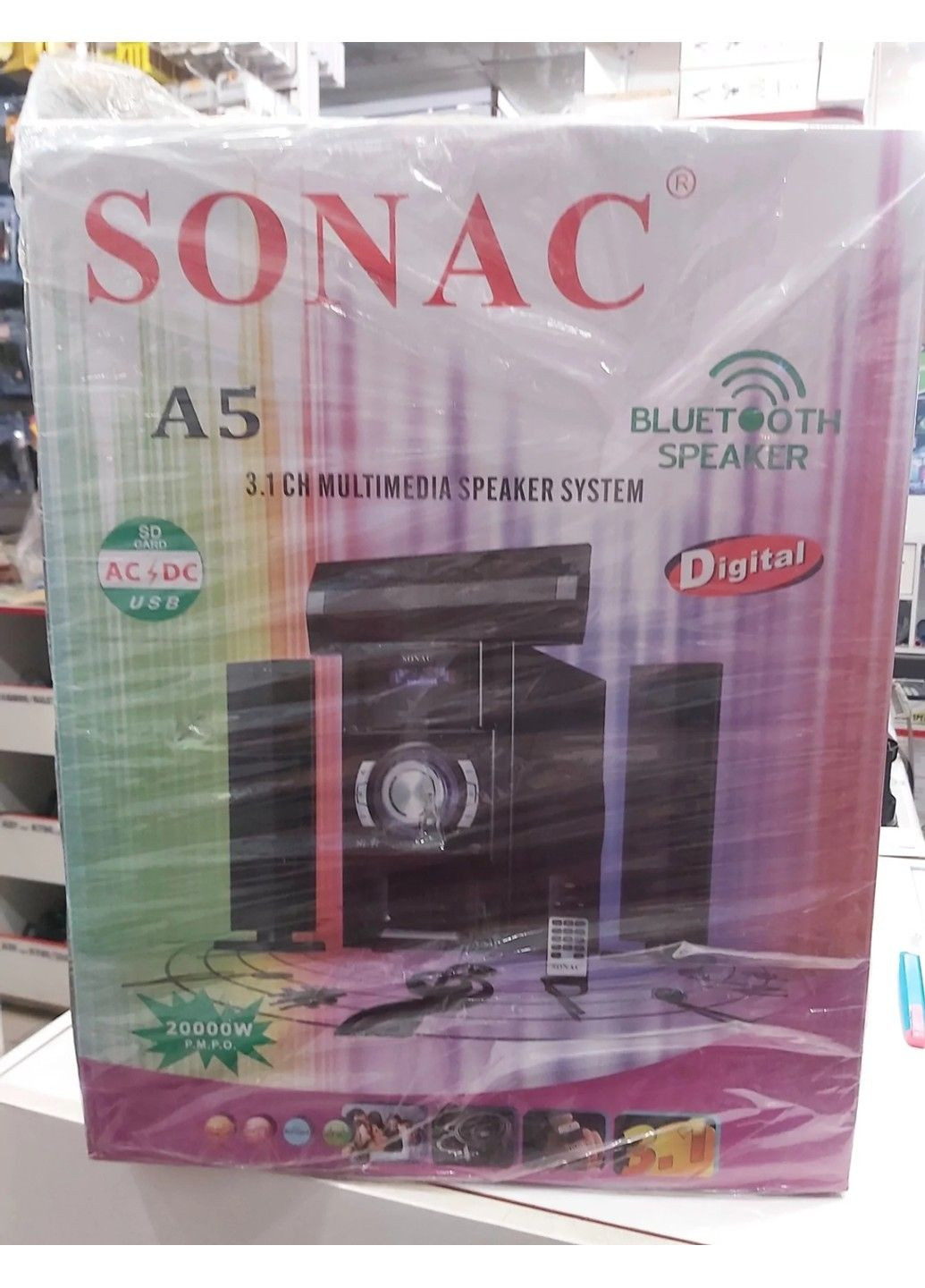Акустична мультимедійна система Sonac A5 No Brand (332636357)