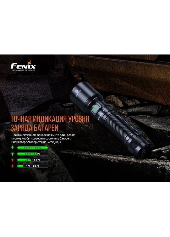 Комплект Ліхтар ручний C7 2 шт Fenix (316467533)