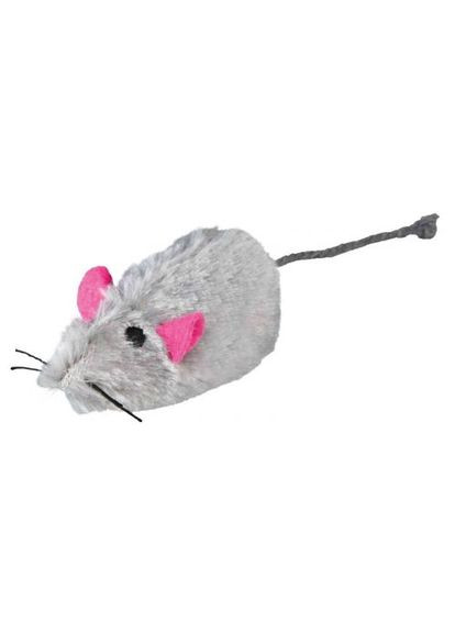 Игрушка Мышка с пискавкой для кошек, 9 см (плюш) Trixie (355253930)