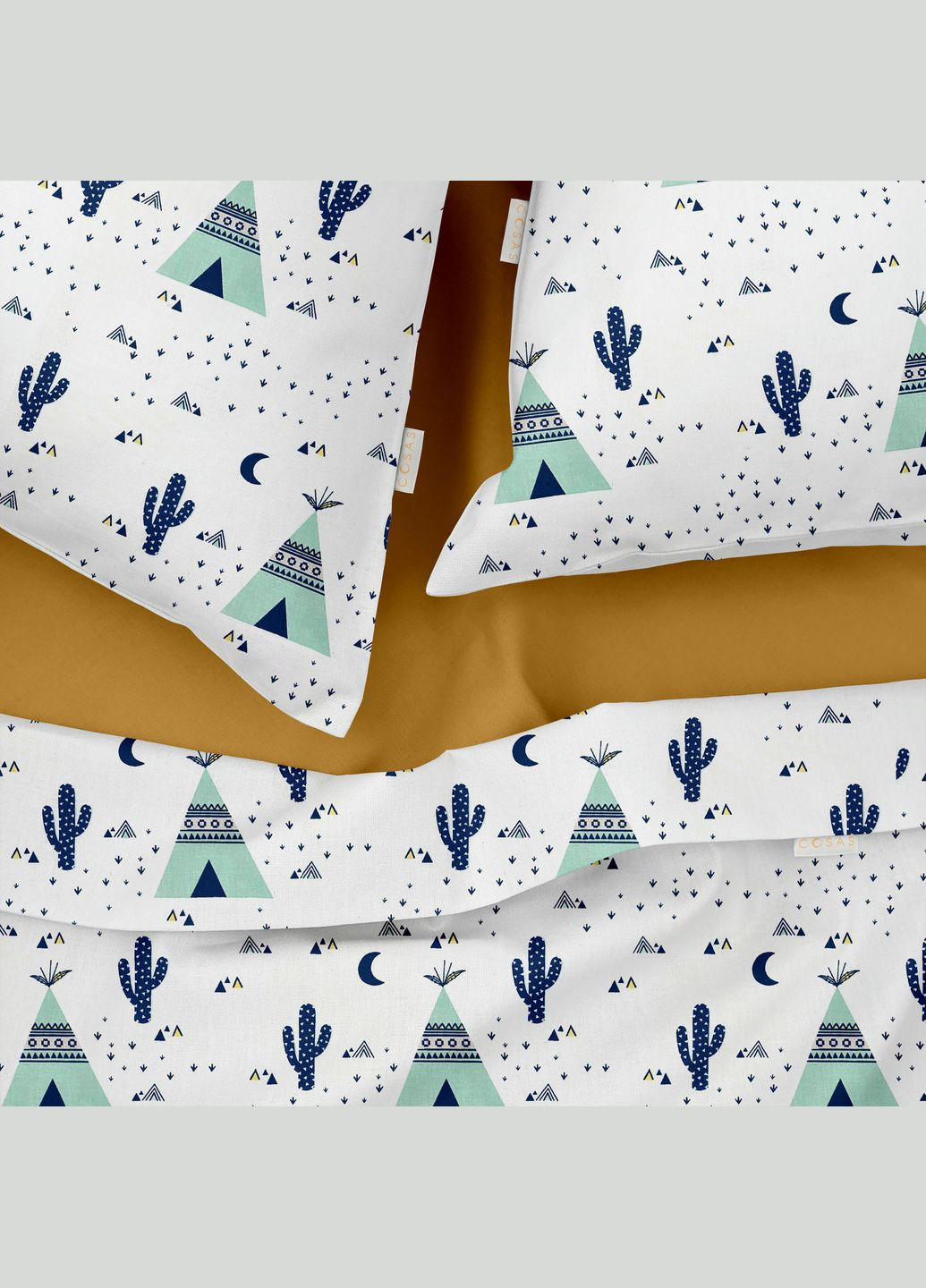 Набір наволочок на подушку 50х70 CACTUS CS1 (4822052118009) Cosas (367914099)