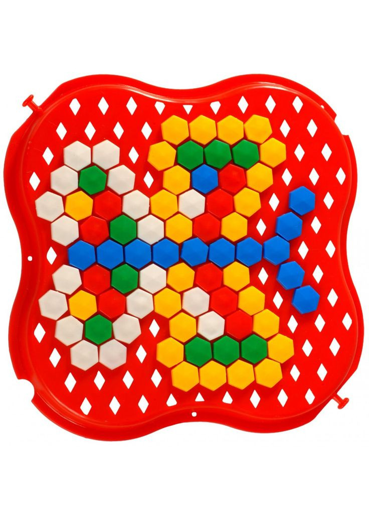 Игрушка Мозаика мини, 130 фишек () Tigres 39112 (328447243)