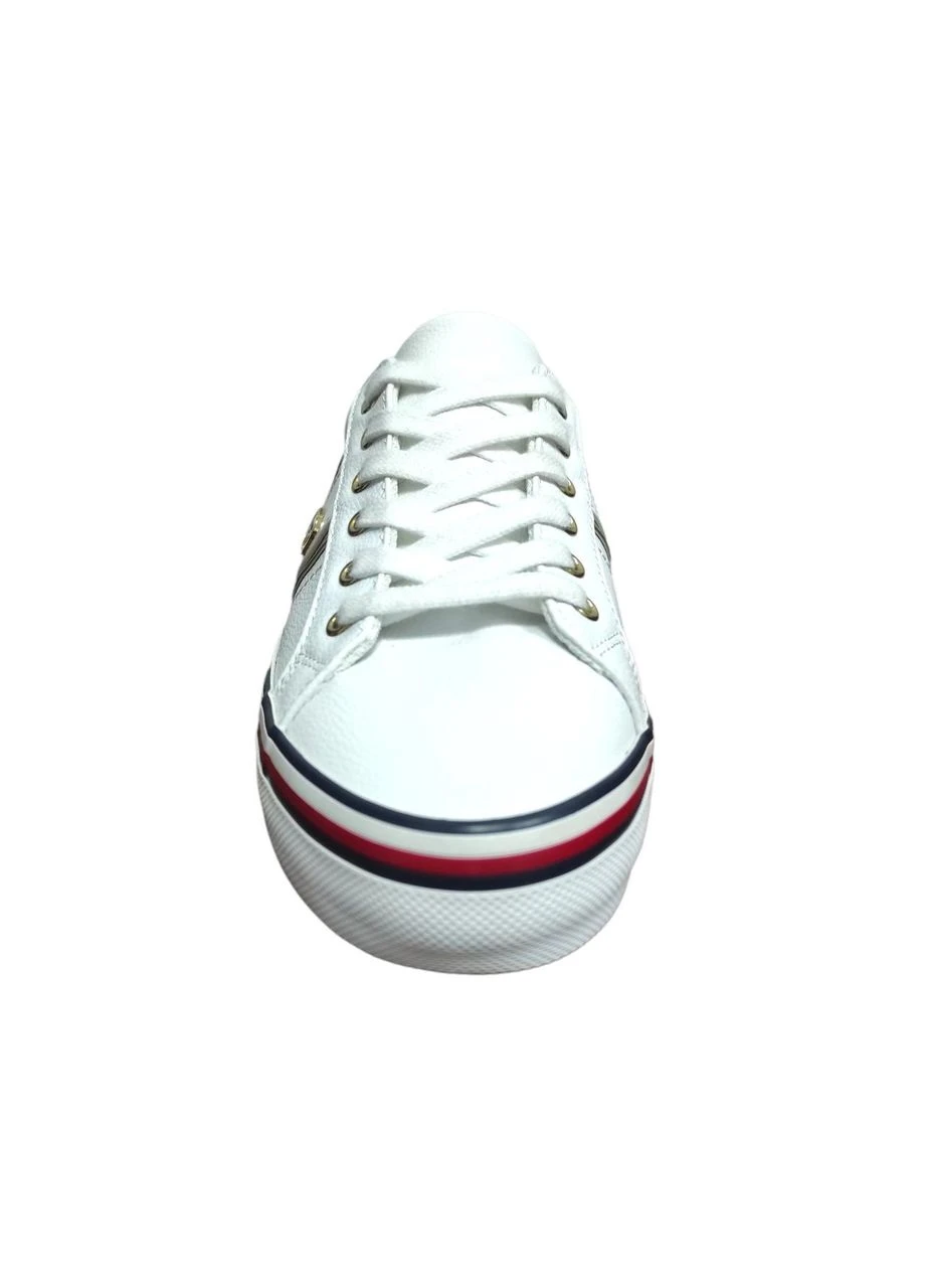 Белые кеды Tommy Hilfiger slim fit