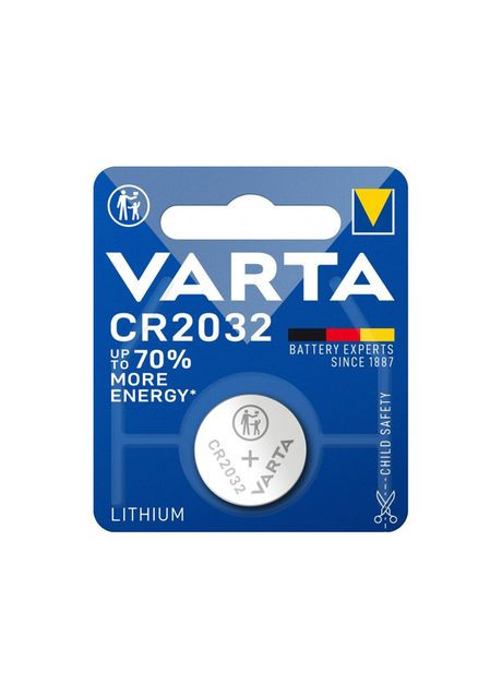Батарейка CR2032 1 шт VARTA No Brand (366214836)