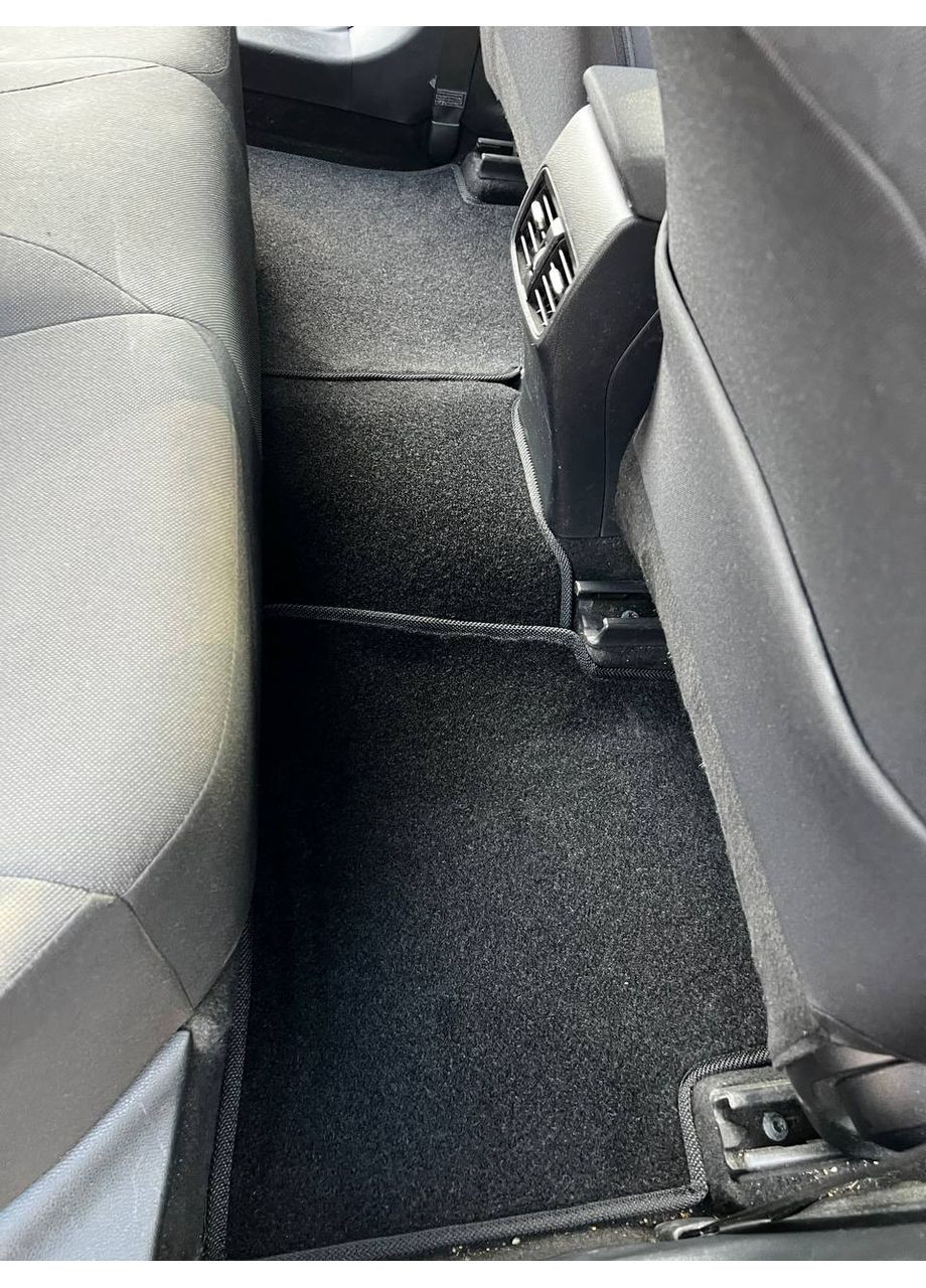 Ворсовые коврики в салон для Тойота Корола/Toyota E21(2018) Beltex Corolla (360616516)