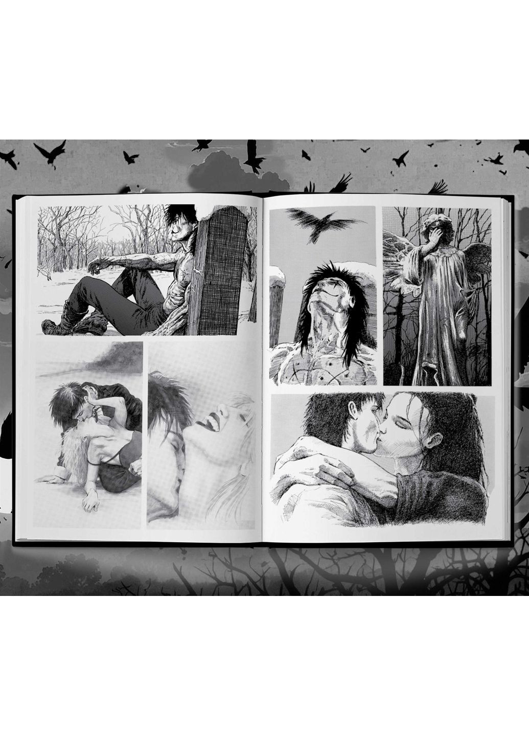 Ворон. Специальное издание / Джеймс О`Барр Manga Media (364861628)