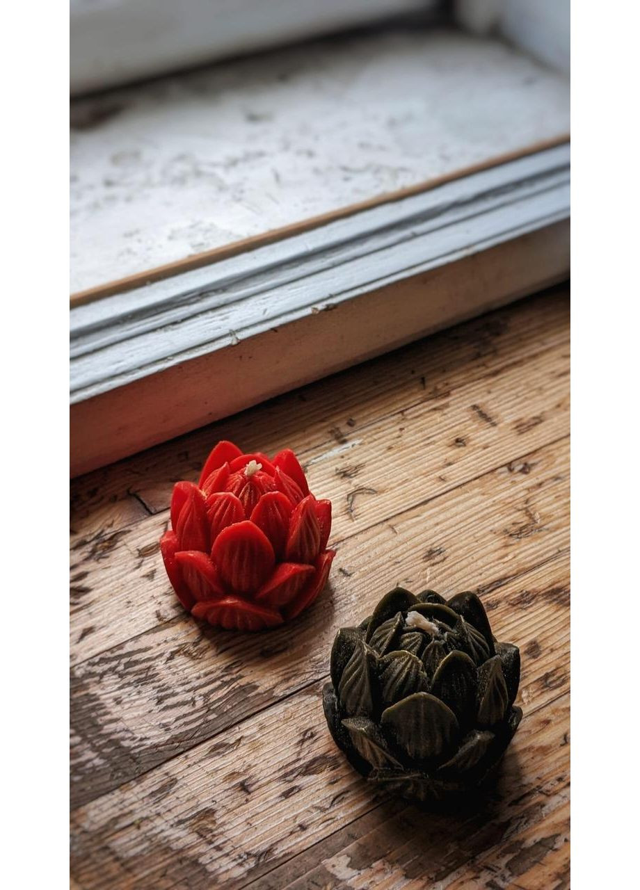 Свеча восковая Лотос No Brand (352777755)