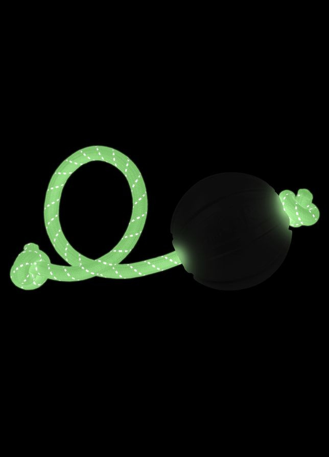 Мячик ЛАЙКЕР7 Люми на шнуре (диаметр 7см) Liker (342414066)