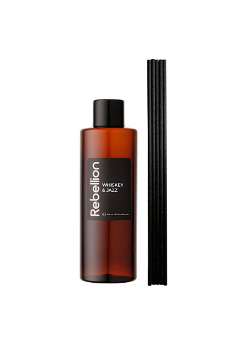 Рефилл диффузора с палочками Whiskey & Jazz 200 мл Rebellion (301034255)