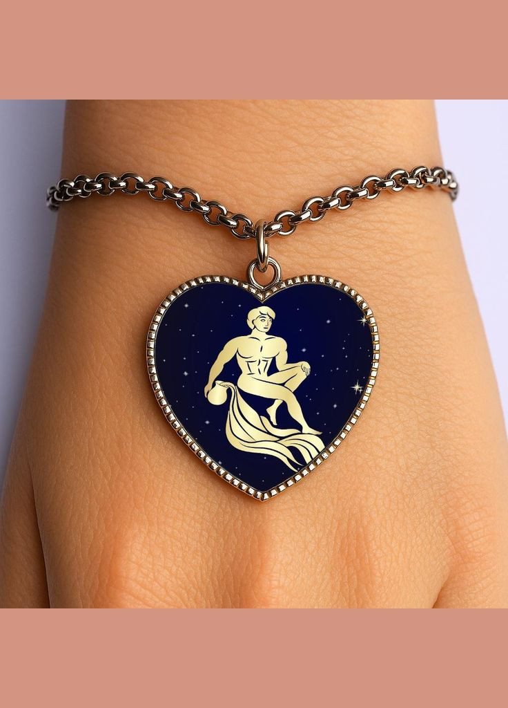 Браслет Водолей (Знак зодиака) No Brand (329330850)