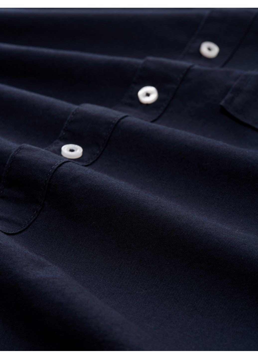 Темно-синяя рубашка Tom Tailor