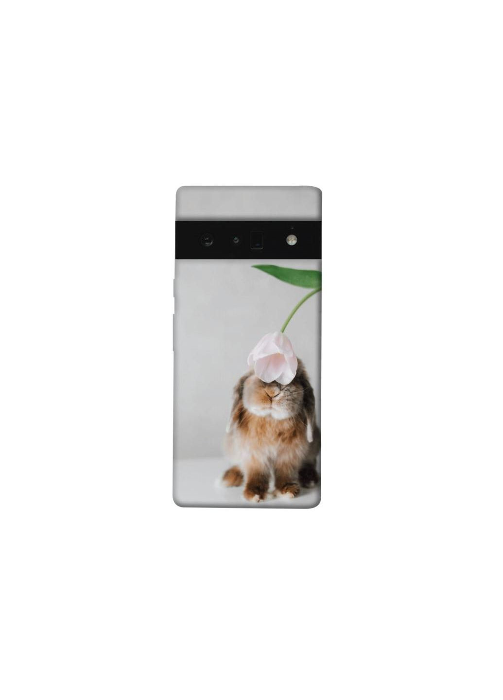 Чехол на Google Pixel 6 Pro Bunny Frontalka (349829545)