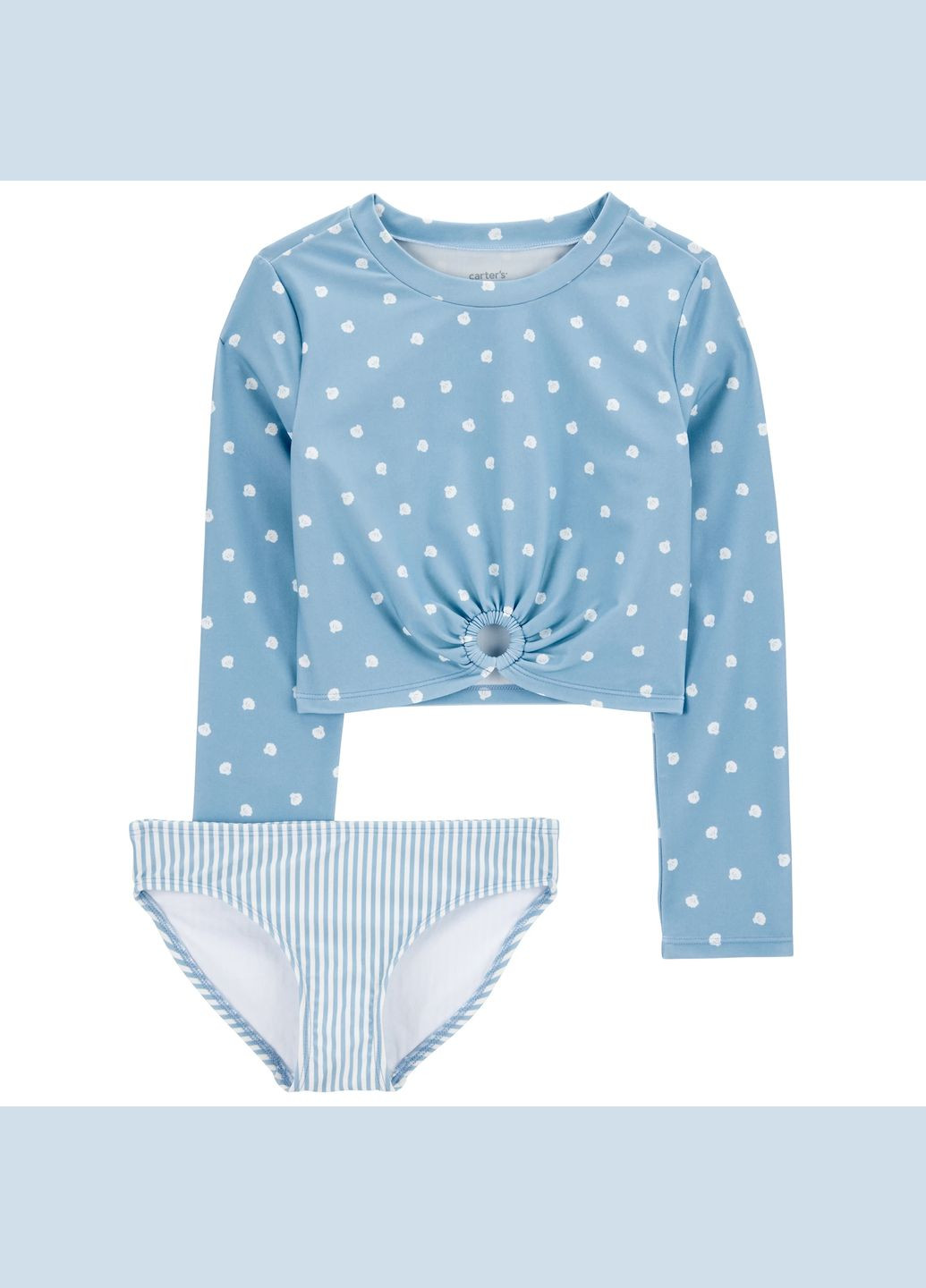 Комбинированный летний комплект для купания 2в1 для девочки 114-121 см (3s828410_6-6x) Carter's