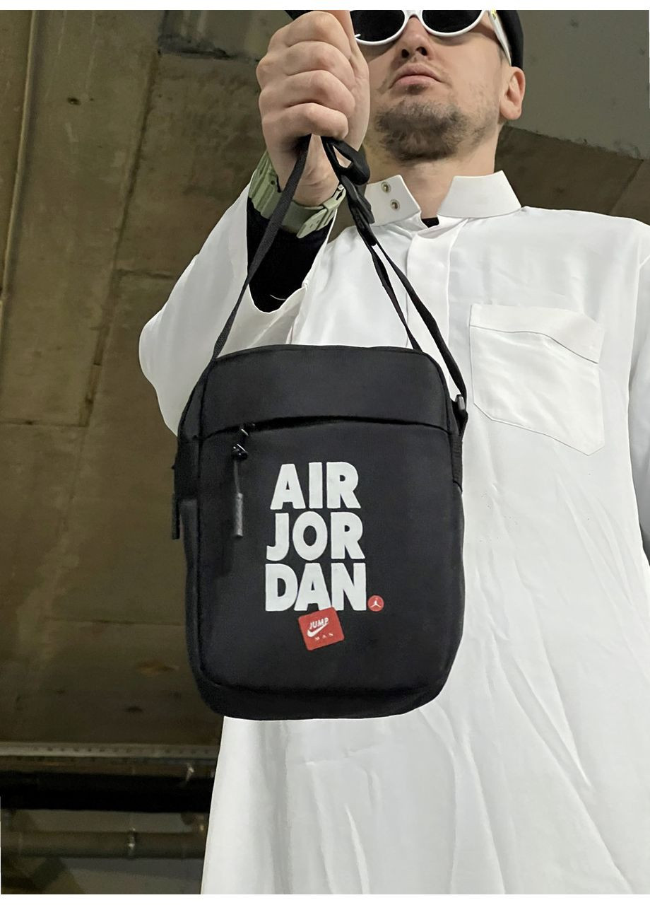 Спортивна барсетка чоловіча - тканинна сумка на ремені No Brand (365592480)