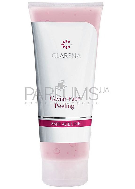Clarena Двухфазный бамбуково-энзимный пилинг с экстрактом икры и витамином Е Anti Age Line Caviar Face Peeling 100ml (2-417506) — Крем, Польша (369795903)