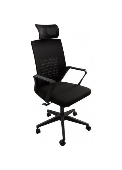 Офісне крісло B114H Black GT Racer (278078151)