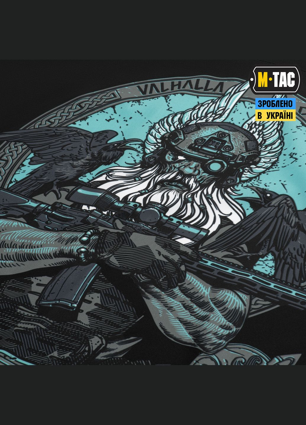 Флаг Odin Mystery 630x900 Black M-TAC (303136737)