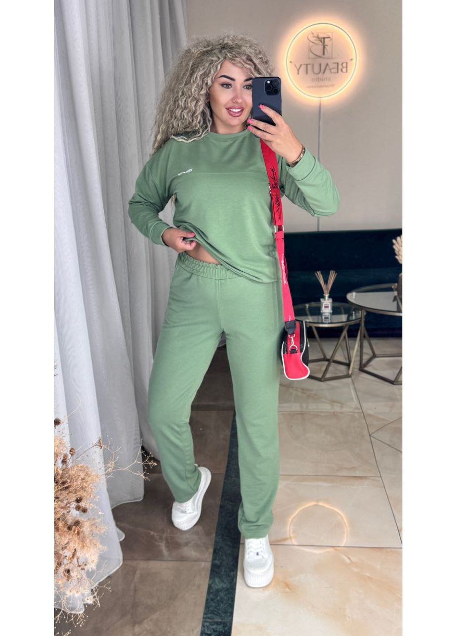 Женский спортивный костюм Fashion (352473719)