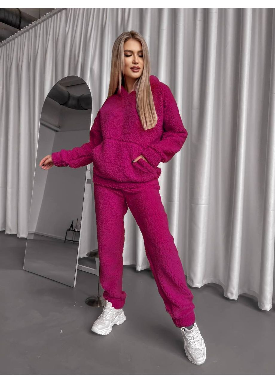 Женский спортивный костюм тедди FINO Mode (367735905)