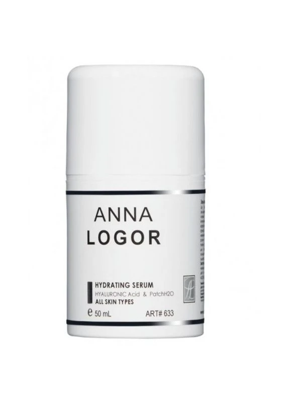 Зволожувальна сироватка для всіх типів шкіри Hydrating Serum 50 мл Anna Logor (385339744)