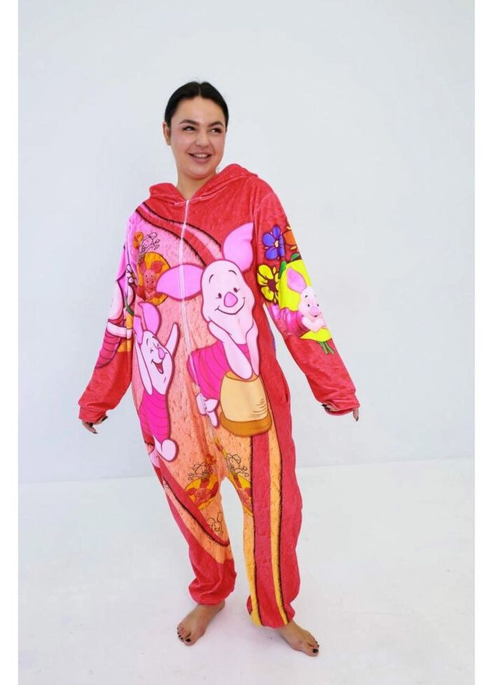 Кигуруми для взрослых Oversize 3D Пятачок 3056_3_180 17029 180 см FlexDress (324623716)