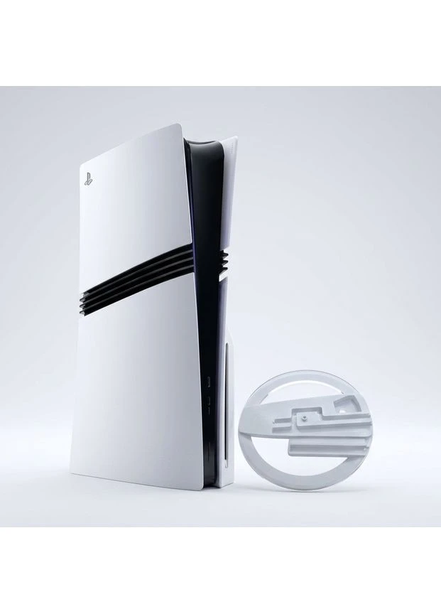 Вертикальна підставка для PS5 Pro з тримачем SSD No Brand (347640184)