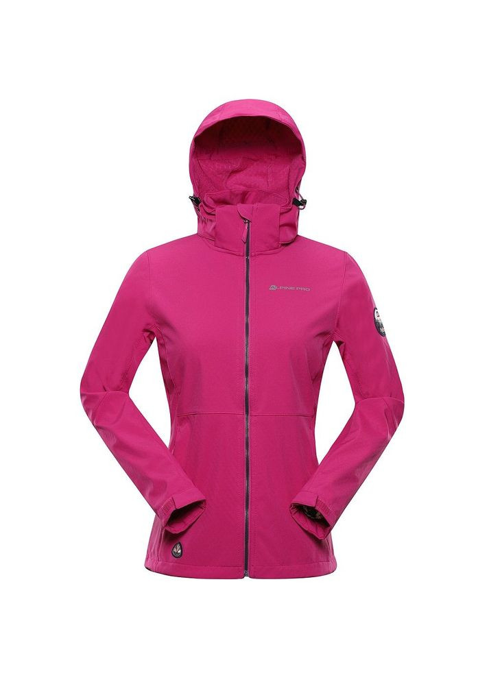 Темно-розовая куртка женская eroma m Alpine Pro